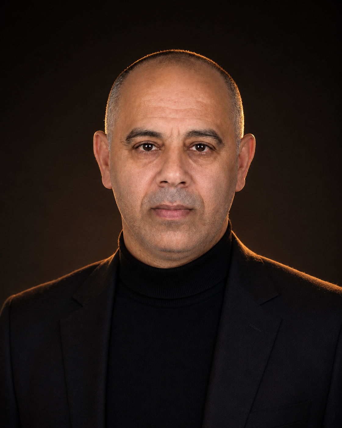 Portrait Hicham Azzam